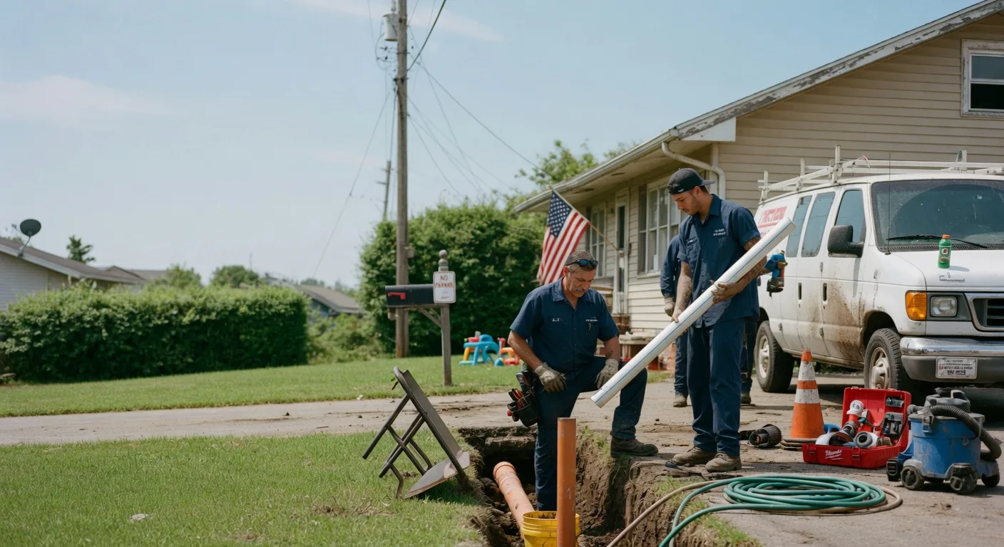 Drain Cleaning in Agency, IA near me
